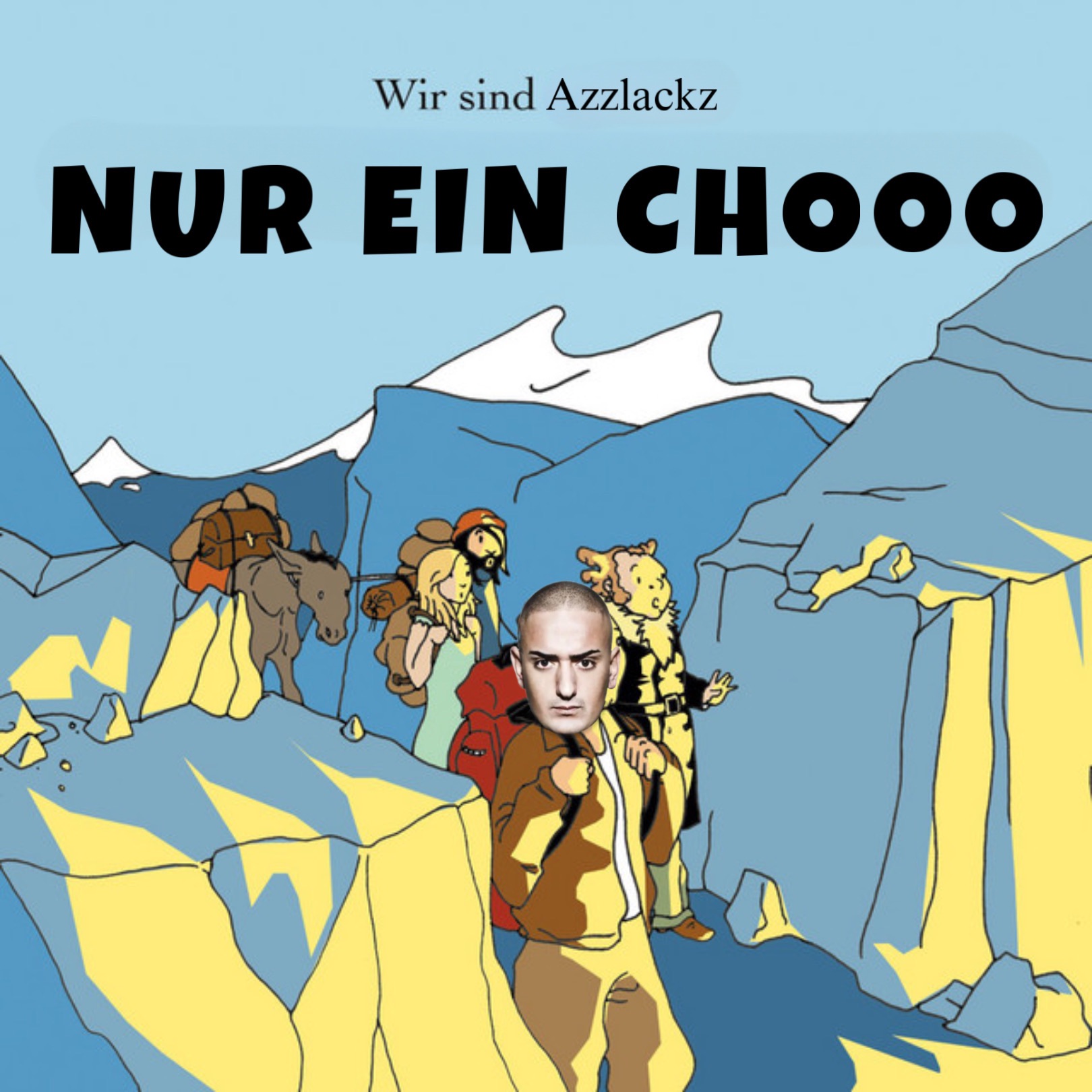 Nur ein Chooo – Haftbefehl feat. Wir sind Helden (Lass die Affen aus dem Zoo Mashup)