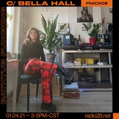 Bathtub Punching c/ Bella Hall @Radio28 (01 de Abril, 2021)