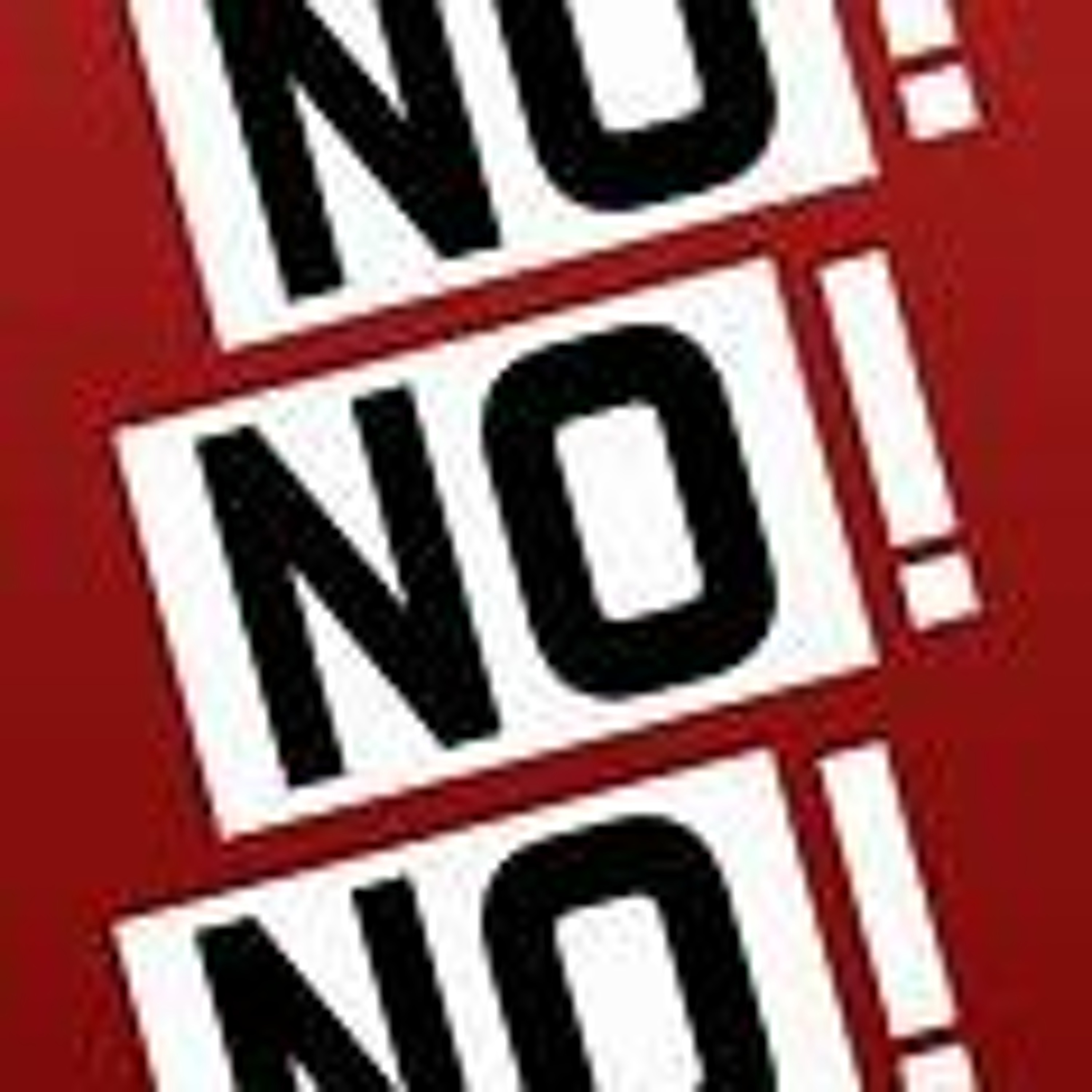 NoNoNo episode artwork