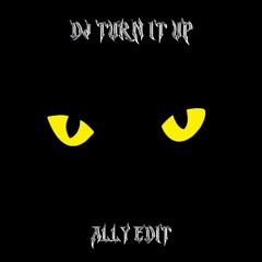 Yellow Claw - DJ Turn It Up (ALLY Hard Techno Edit)