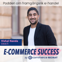 Entreprenören Vishal Nanda delar sin entreprenörsresa med SWATI
