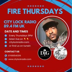 Fire Thursday DjG (Reggae Vybz)
