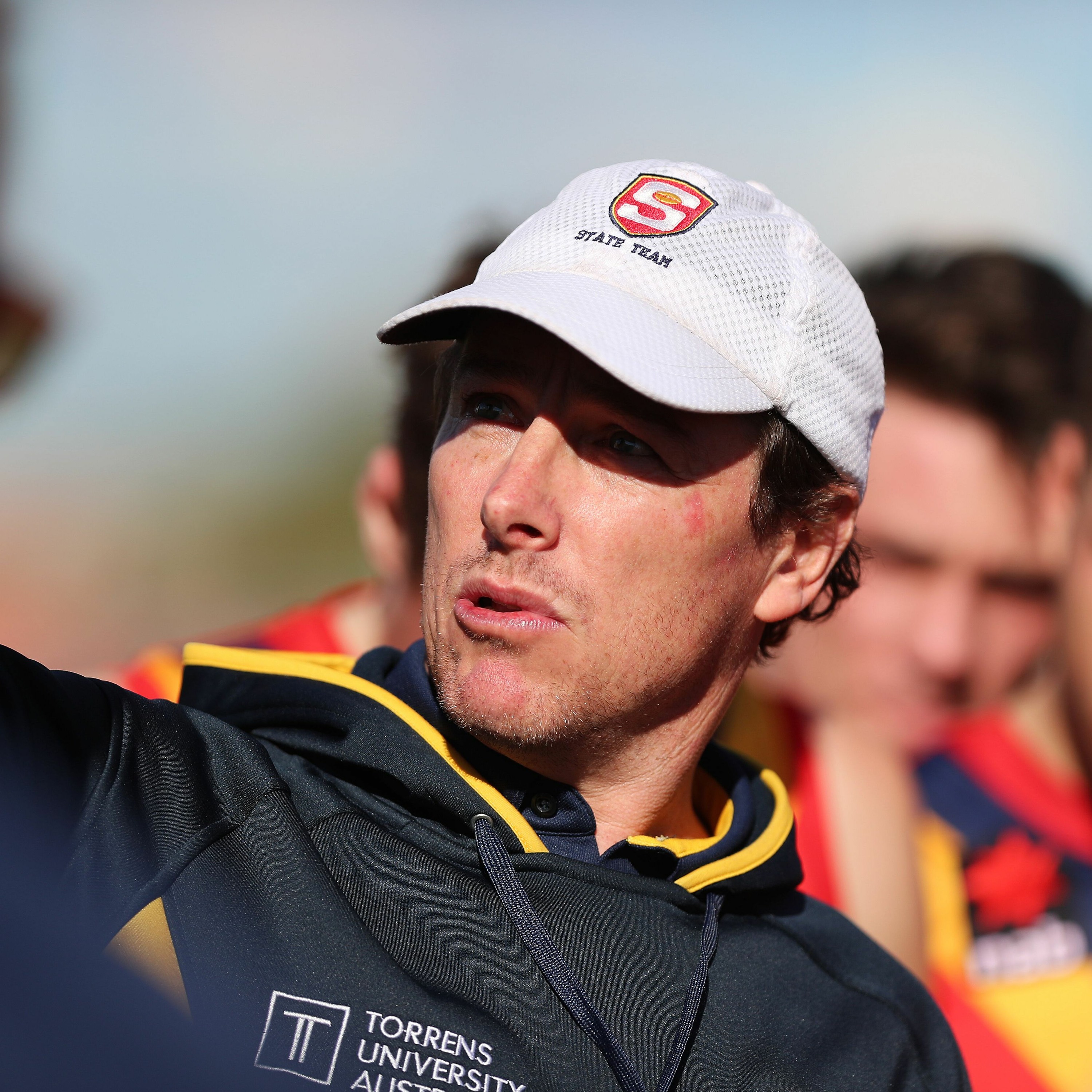 SA U18 coach Tony Bamford chats about the 2021 Torrens University State Talent Hub episode artwork