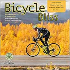 [VIEW] EBOOK 📋 Bicycle Bliss 2020 Wall Calendar: Bike Adventures and Inspiration by