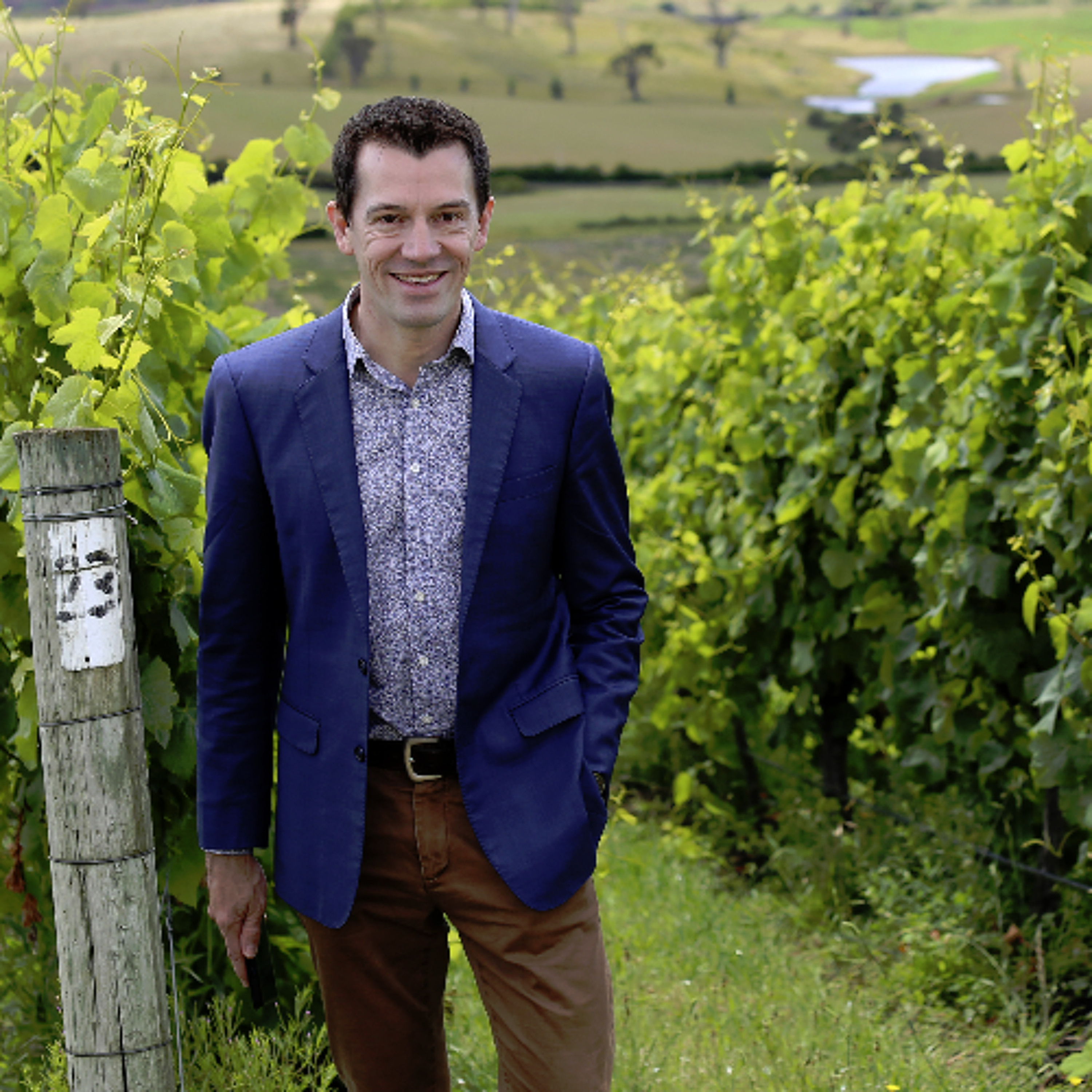 Wine Expert Tyson Stelzer On Changing World Wine Market -Backs Tassie Sparkling episode artwork