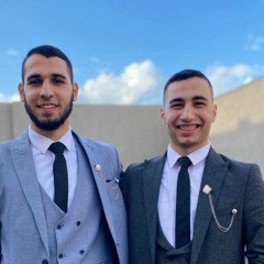 الشهيد يوسف إياد الدجني أيات الشهادة *أخيه التؤام الشهيد عبد الرحمن*