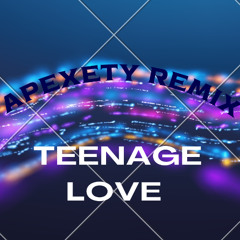 The Lunar Nightmere - Teenage Love (Apexety New Retro Wave ReMix)