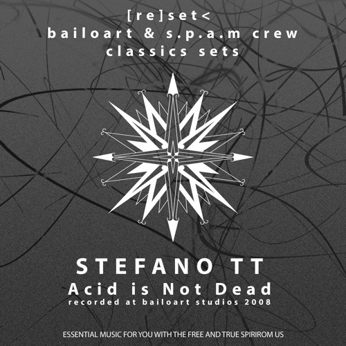 Stefano TT - Acid is Not Dead Mix [2008]