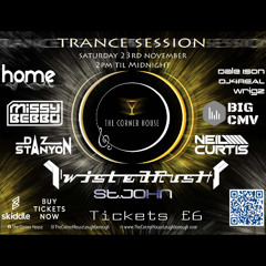 Home events trance set