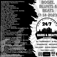 Blunts, Booze & Beats 7-14-2023