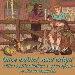 5 Once extinct, now extant