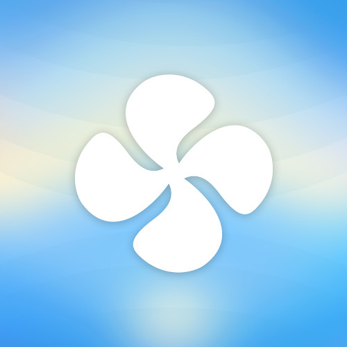 High Rotation Fan at Midnight