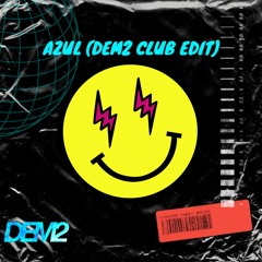 J Balvin - Azul (Dem2 Club Edit)