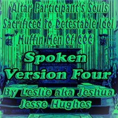 Altar Participant's Souls Sacrificed To Detestable Idol Muffin Men Of Gog Spoken V4