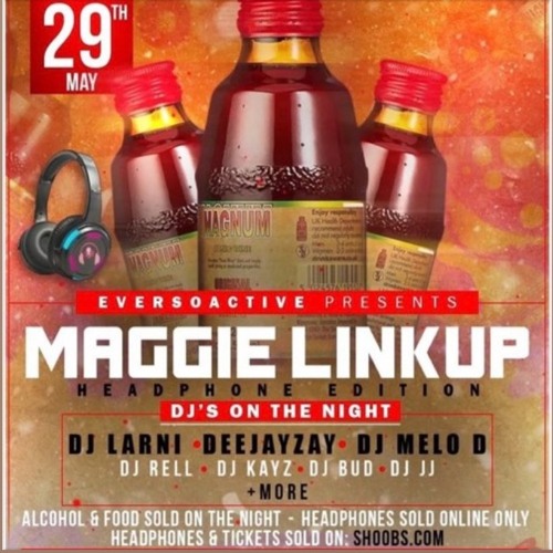 @DJ_LARNI LIVE @ MAGGIE LINK UP 2021 ALONGSIDE @LAWLESS_RAS BIRMINGHAM