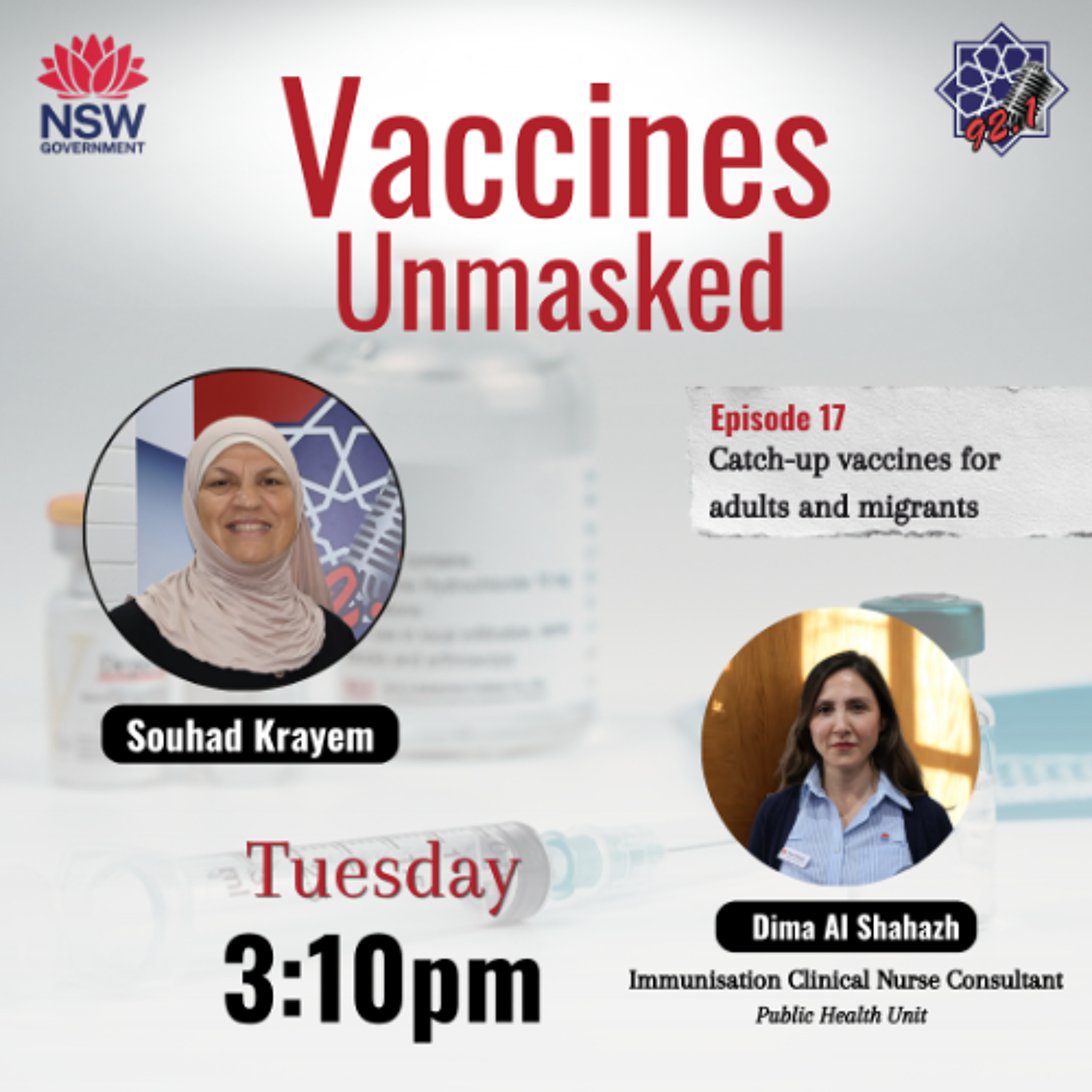 Vaccines Unmasked - Episode 19: Vaccines, Pregnancy and Womens Health