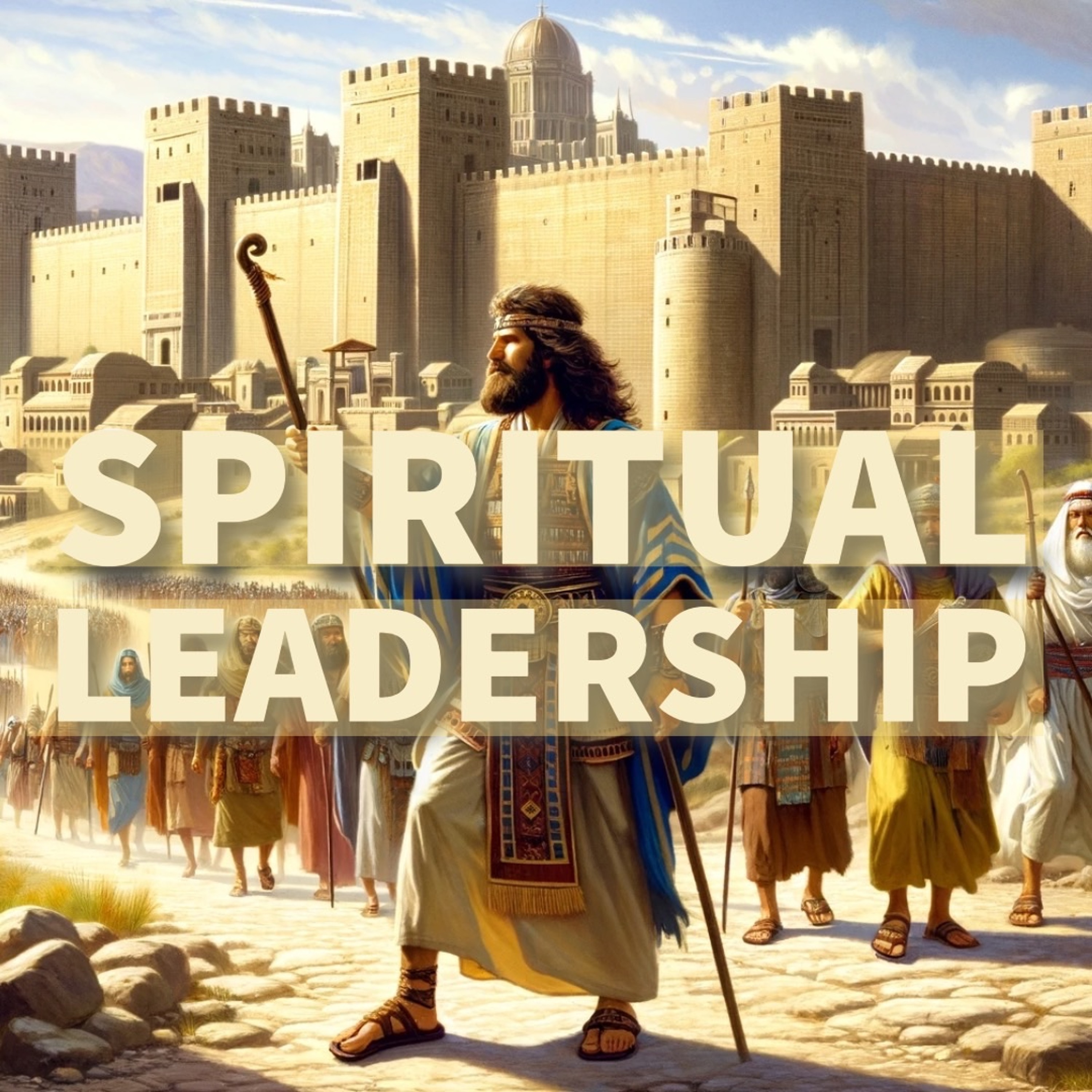 Spiritual Leadership episode artwork