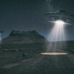 Flying High In A UFO