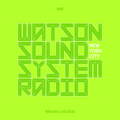 058 - Watson Sound System Radio