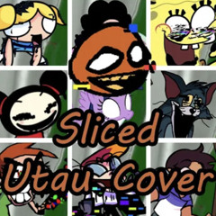 FNF: Sliced but Every Turn a different character Sing it (Song Cover by Ander Universe :3)