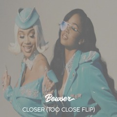 Saweetie, H.E.R - Closer (BEWSER Too Close Flip)(CLEAN)