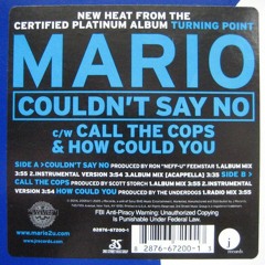 Mario - Call The Cops (Prod by Scott Storch)