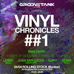 ØLMØ - Vinyl Set, Bunker, London / Vinyl Chronicles #1 / 4 April 2025