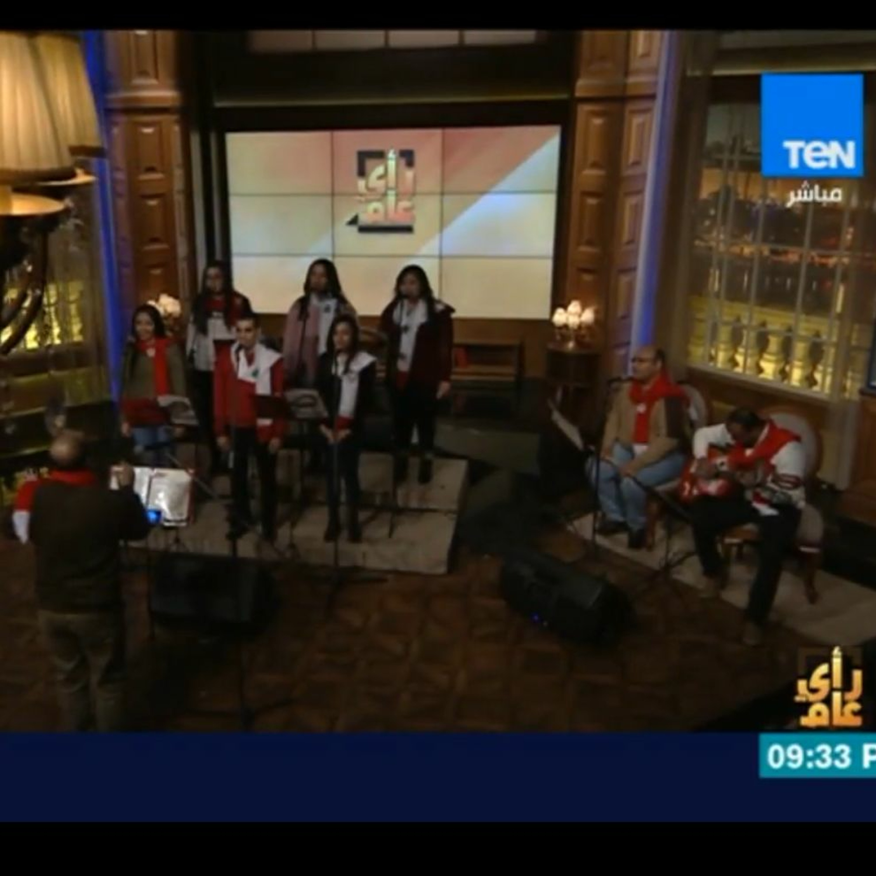 Thamar Elro7 Choir - كورال ثمر الروح