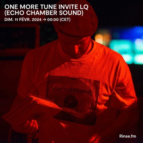 LQ - Guest Mix - One More Tune - RinseFM France