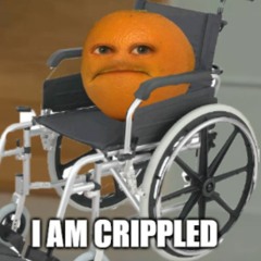Annoying Orange Becomes Paralyzed