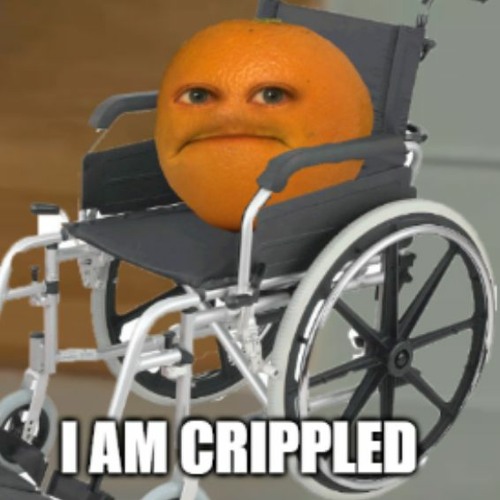 Annoying Orange Becomes Paralyzed
