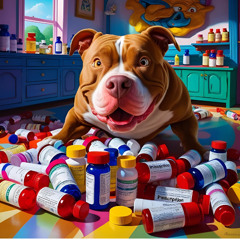 JT Pitbull on Drugs TECHNO !