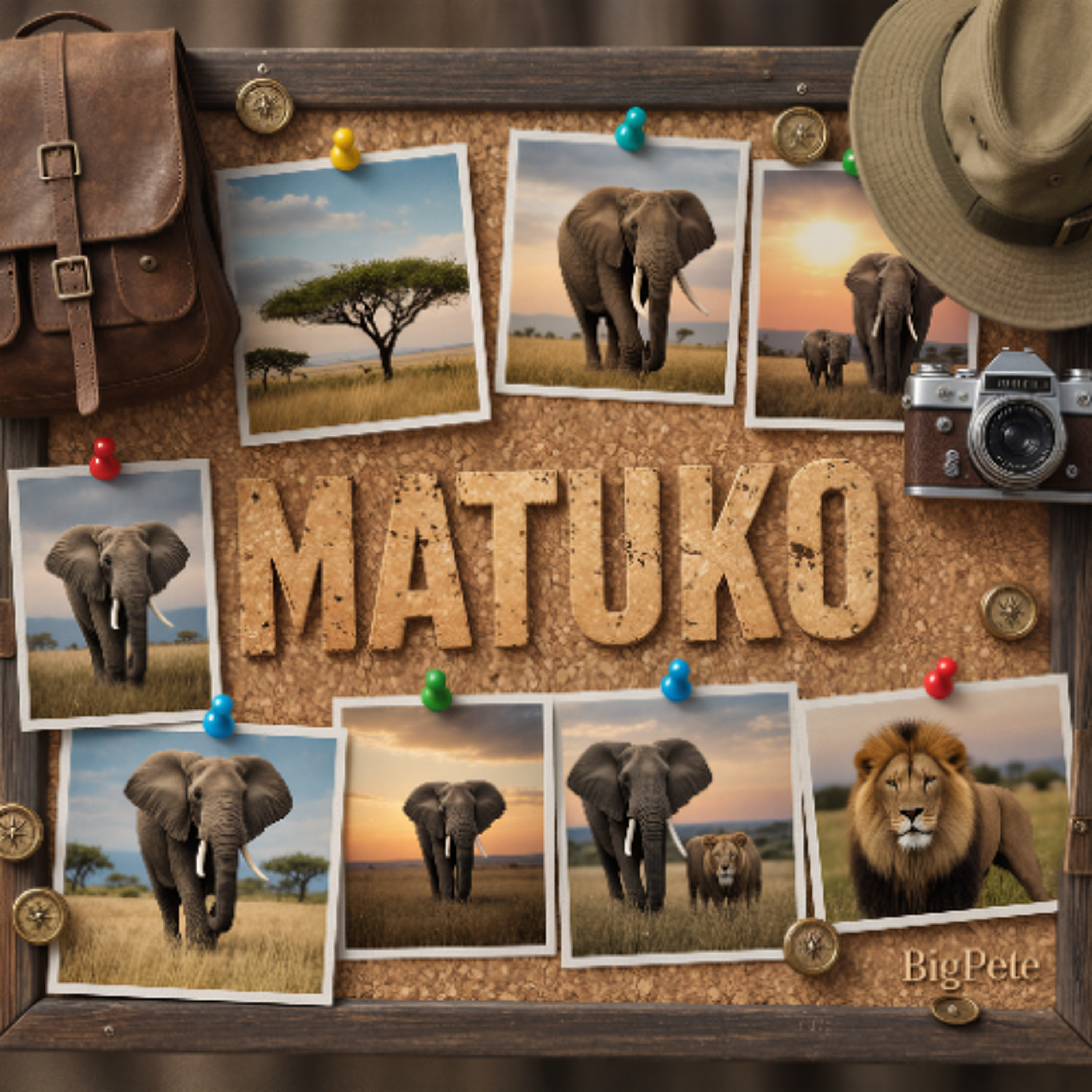 Matuko episode artwork