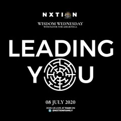 Leading You (Wisdom Wednesday) 08-07-2020
