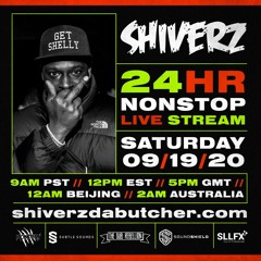 Shiverz - 24 Hour Non-Stop Livestream [Tracklist]