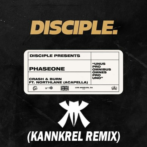 PhaseOne - Crash & Burn ft. Northlane (Kannkrel Remix)