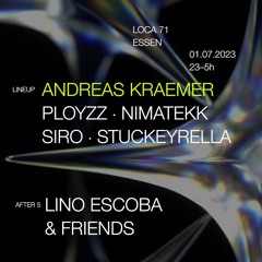 NIMATEKK @ Ruhr in Love / Afterparty / Club Loca 71 / Essen
