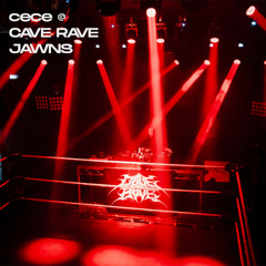 cece @ CAVE RAVE: JAWNS (techno, hard techno)