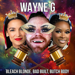 Bleach Blond, Bad Built, Butch Body. *FREE DOWNLOAD*