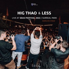 Hig Thao & Less Live At SEAS Festival / Surreal Park 16.07.22 w/ Sydney Charles