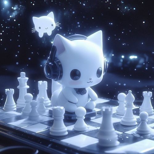 Space chess (Ultra slowed)