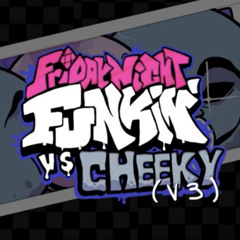 FNF VS Cheeky - Bad Eggroll (Instrumental)