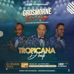 Orchestre Tropicana - Bagay Yo Rèd Live Gros Morne Haiti February 1st 2022