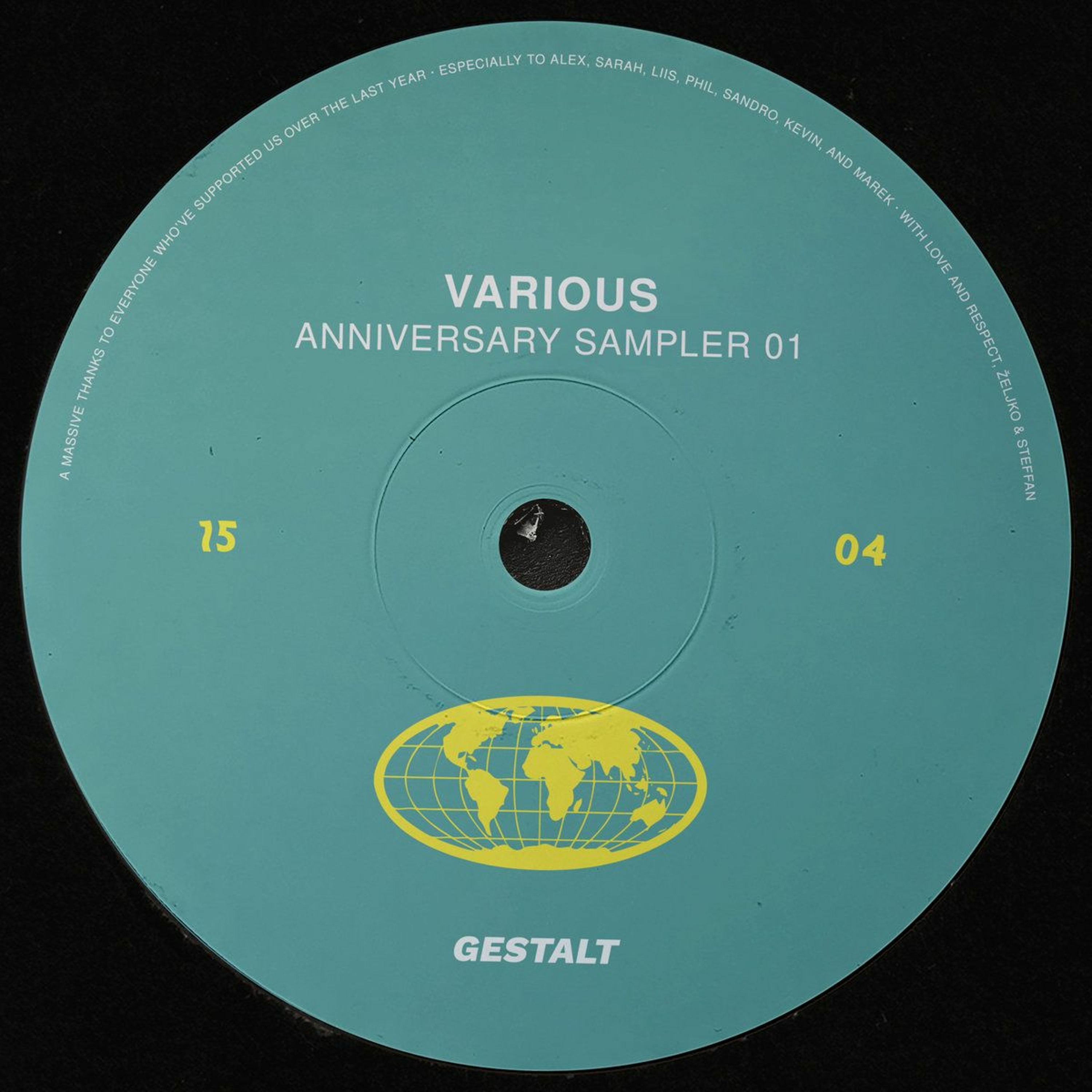 PREMIERE: Bert S - Chapters [Gestalt] episode artwork