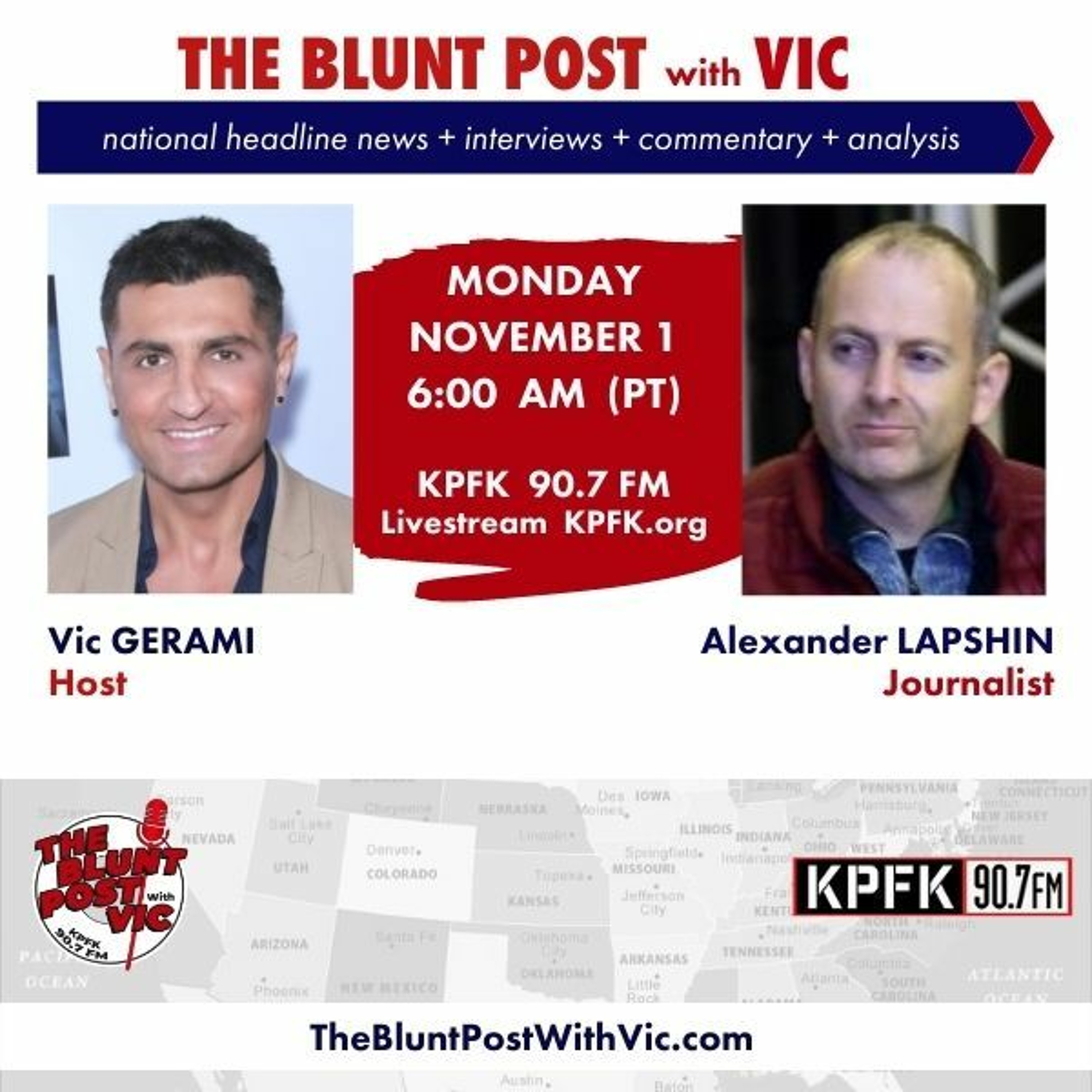 THE BLUNT POST with VIC