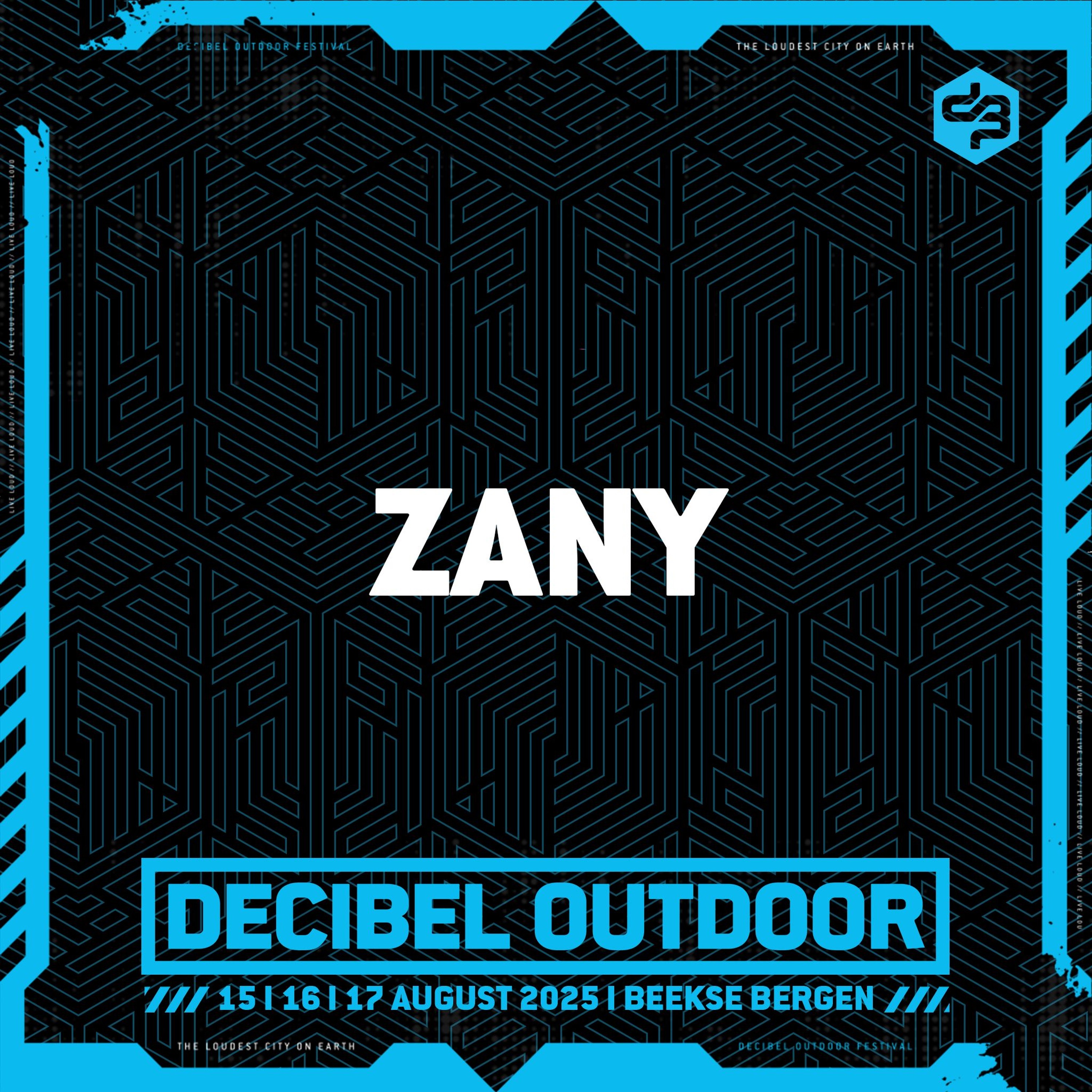 Zany  | Decibel outdoor 2025 | Saturday | Hardstyle Classics episode artwork