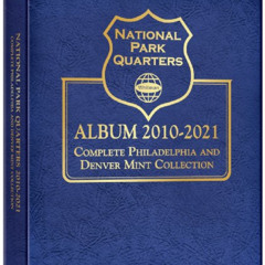 DOWNLOAD EBOOK 📒 National Park Quarter P&d Mint Album 2010-2021 by  Whitman Publishi
