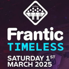 Skinner & Hoopz @ Frantic Timeless 25 (Ministry Of Sound)