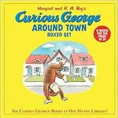 [View] [EBOOK EPUB KINDLE PDF] Curious George Around Town 6-Book Box Set: 6 Favorite