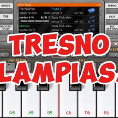 Tresno Pelampiasan - Bahan Karaoke ORG Nada C Nada Cowok Versi Karaoke ORG